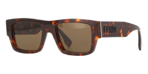 Fendi - Okulary przeciwsłoneczne - FE40118I - 54E - 53