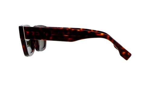 Fendi FE40119I - 54N - 50 Okulary przeciwsłoneczne Havana Kanciaste