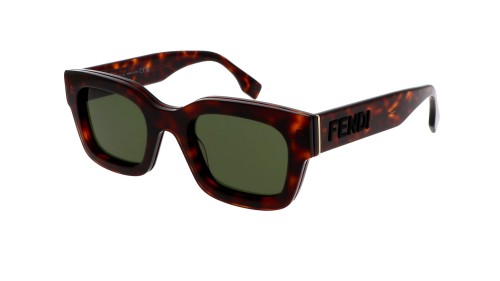 Fendi - Okulary przeciwsłoneczne - FE40119I - 54N - 50