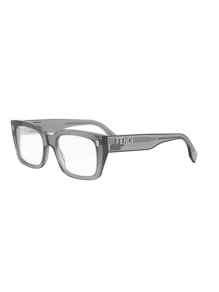 Fendi FE50094I - 020 - 52 Oprawki korekcyjne Szary Kanciaste