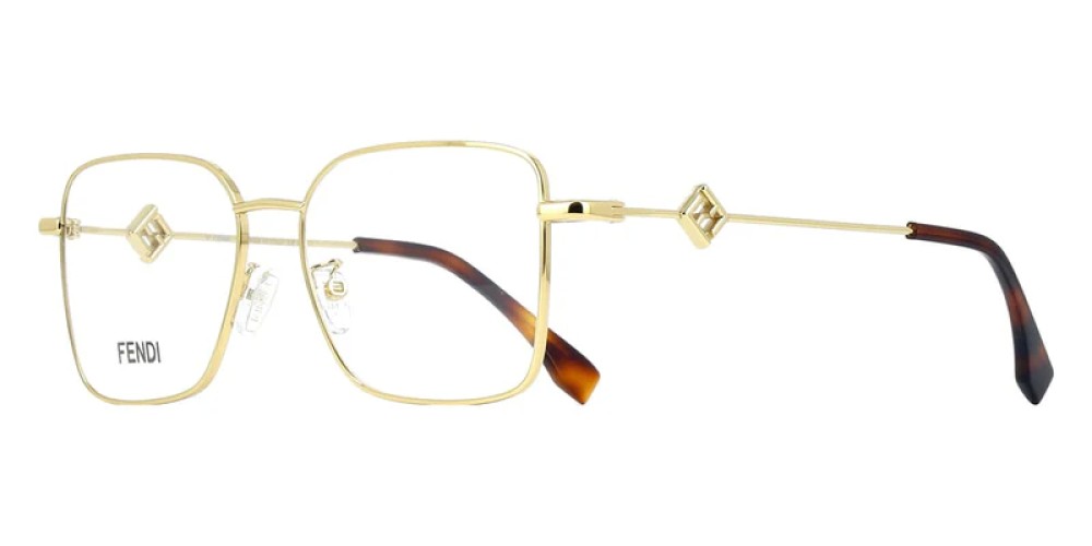 Fendi FE50110F - 030 - 54 Oprawki korekcyjne Kanciaste