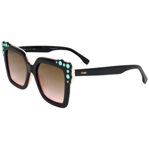 Fendi - Okulary przeciwsłoneczne - FF 0260/S - 3H253 - 52