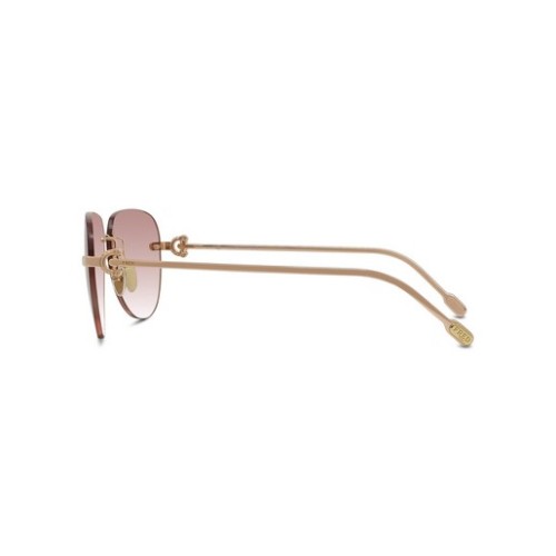 Fred FG40064U - 33Z - 59 Okulary przeciwsłoneczne Złoty Pilotki (aviator)