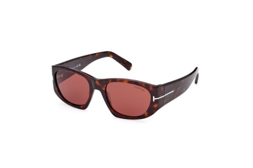 Tom Ford - Okulary przeciwsłoneczne - FT0987 ECO CYRILLE-02 - 52S - 53