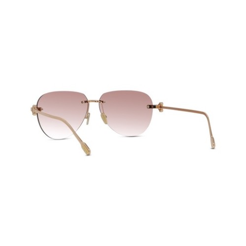 Fred FG40064U - 33Z - 59 Okulary przeciwsłoneczne Złoty Pilotki (aviator)