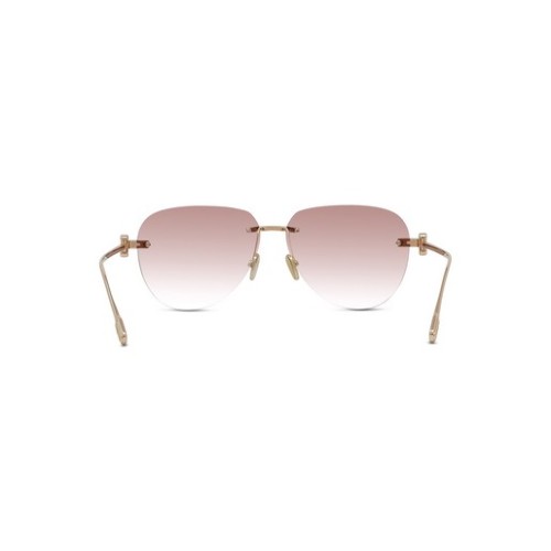 Fred FG40064U - 33Z - 59 Okulary przeciwsłoneczne Złoty Pilotki (aviator)