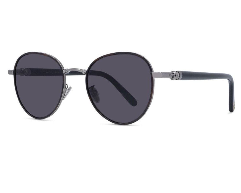 Fred FG40069U - 14A - 51 Okulary przeciwsłoneczne Czarny Okrągły