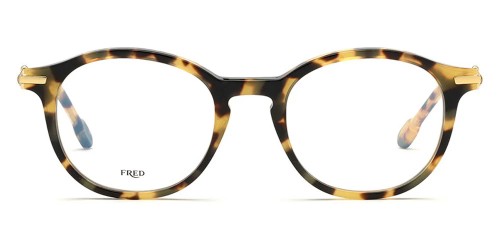 Fred FG50005I - 053 - 49 Oprawki korekcyjne Havana Okrągły