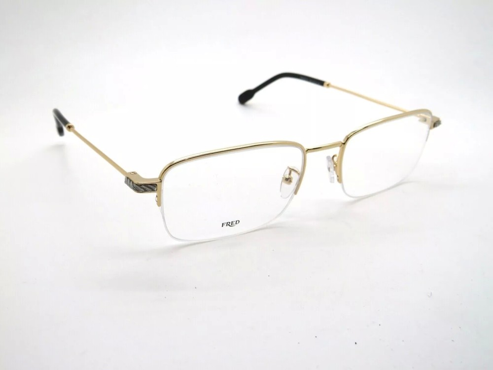Fred FG50007U - 030 - 56 Oprawki korekcyjne Złoty Kanciaste