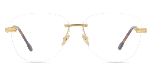 Fred FG50043U - 030 - 61 Oprawki korekcyjne Pilotki (aviator)