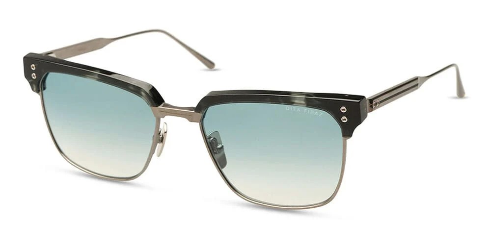 Dita FIRAZ DTS431-A - 02 - 55 Okulary przeciwsłoneczne Złoty Kanciaste