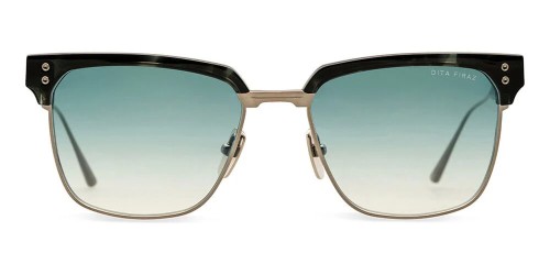 Dita FIRAZ DTS431-A - 02 - 55 Okulary przeciwsłoneczne Złoty Kanciaste
