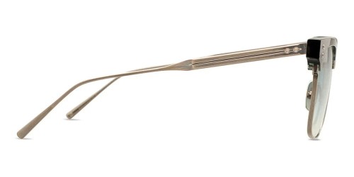 Dita FIRAZ DTS431-A - 02 - 55 Okulary przeciwsłoneczne Złoty Kanciaste