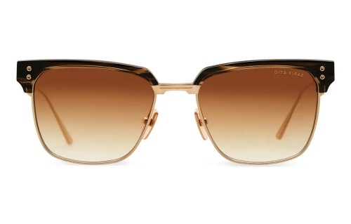 Dita FIRAZ DTS431-A - 03 - 55 Okulary przeciwsłoneczne Kanciaste