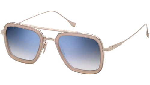Dita FLIGHT.006 7806 - U - 52 Okulary przeciwsłoneczne Różowe złoto Pilotki (aviator)