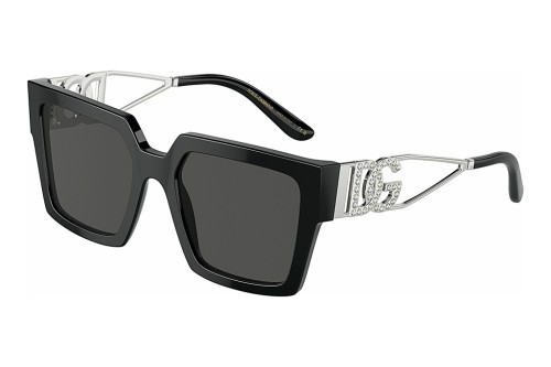 DOLCE & GABBANA - Okulary przeciwsłoneczne - DG4446B - 501/87 - 53