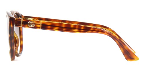 Gucci GG0631S - 002 - 56 Okulary przeciwsłoneczne Havana Owalny