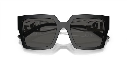 DOLCE & GABBANA DG4446B - 501/87 - 53 Okulary przeciwsłoneczne Kanciaste