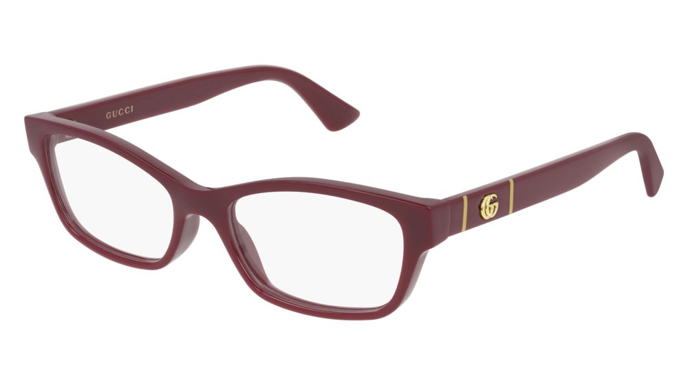 Gucci GG0635O - 003 - 51 Oprawki korekcyjne Czerwony Kanciaste