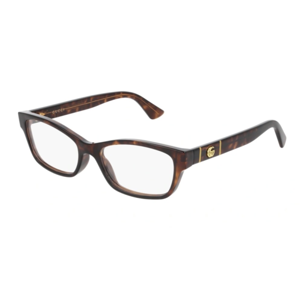 Gucci GG0635O - 002 - 51 Oprawki korekcyjne Havanna Kanciaste