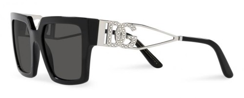 DOLCE & GABBANA DG4446B - 501/87 - 53 Okulary przeciwsłoneczne Kanciaste