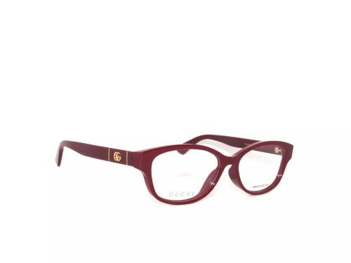 Gucci GG0639OA - 003 - 53 Oprawki korekcyjne Czerwony Kanciaste