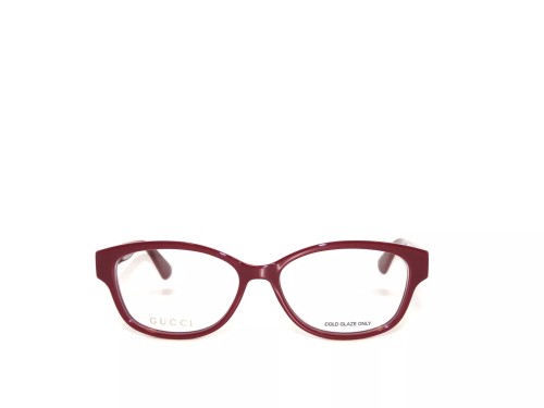 Gucci GG0639OA - 003 - 53 Oprawki korekcyjne Czerwony Kanciaste