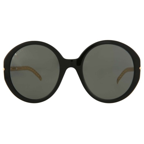 Gucci GG0726S WITHOUT CHAIN - 001 - 56 Okulary przeciwsłoneczne Okrągły
