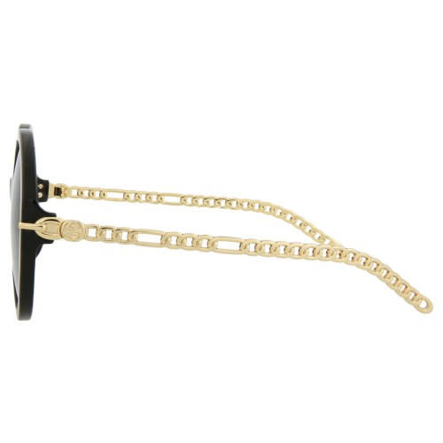 Gucci GG0726S WITHOUT CHAIN - 001 - 56 Okulary przeciwsłoneczne Okrągły