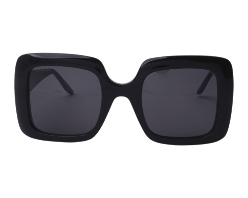 Gucci GG0896S - 001 - 52 Okulary przeciwsłoneczne Czarny Kanciaste