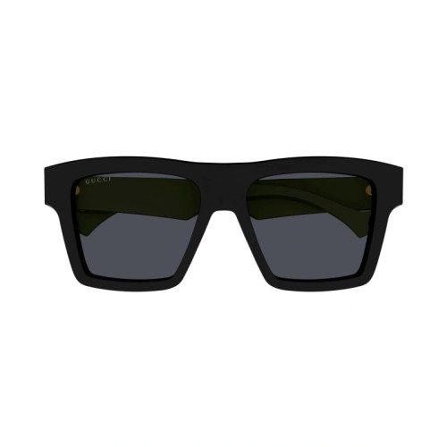 Gucci GG0962S - 009 - 55 Okulary przeciwsłoneczne Kanciaste