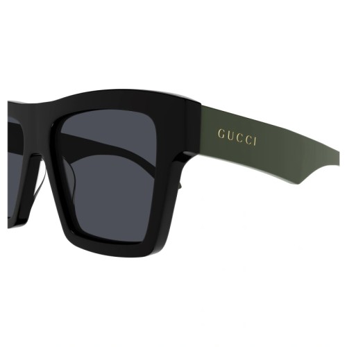 Gucci GG0962S - 009 - 55 Okulary przeciwsłoneczne Kanciaste