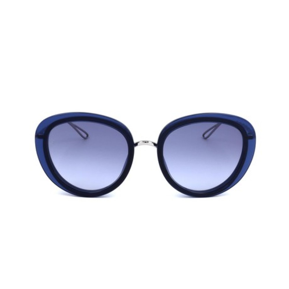Elie Saab ES007/S - B88 7J - 53 Okulary przeciwsłoneczne Pillow (zaokrąglony)