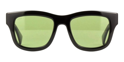 Gucci GG1135S - 001 - 51 Okulary przeciwsłoneczne Czarny Kanciaste
