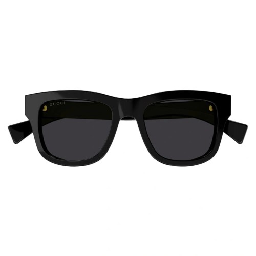 Gucci GG1135S - 002 - 51 Okulary przeciwsłoneczne Czarny Kanciaste