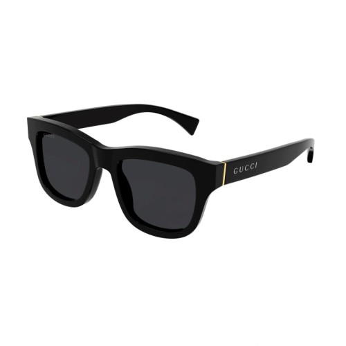 Gucci GG1135S - 002 - 51 Okulary przeciwsłoneczne Czarny Kanciaste