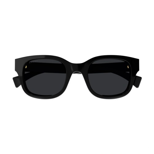 Gucci GG1139S - 001 - 52 Okulary przeciwsłoneczne Czarny Kanciaste