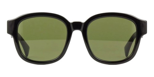 Gucci GG1140SK - 002 - 54 Okulary przeciwsłoneczne Czarny Kanciaste