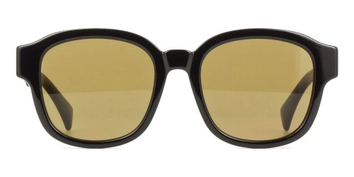 Gucci GG1140SK - 003 - 54 Okulary przeciwsłoneczne Czarny Kanciaste