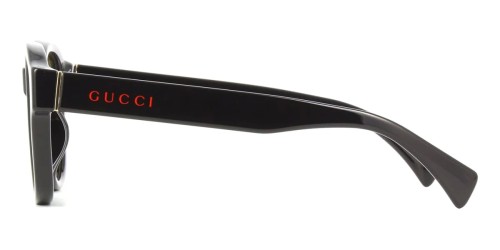 Gucci GG1140SK - 003 - 54 Okulary przeciwsłoneczne Czarny Kanciaste