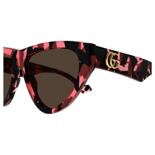 Gucci GG1333S - 003 - 58 Okulary przeciwsłoneczne Kocie oczy