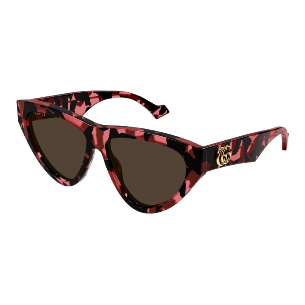 Gucci GG1333S - 003 - 58 Okulary przeciwsłoneczne Kocie oczy