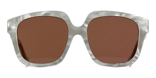 Gucci GG1376SA - 001 - 55 Okulary przeciwsłoneczne Kanciaste
