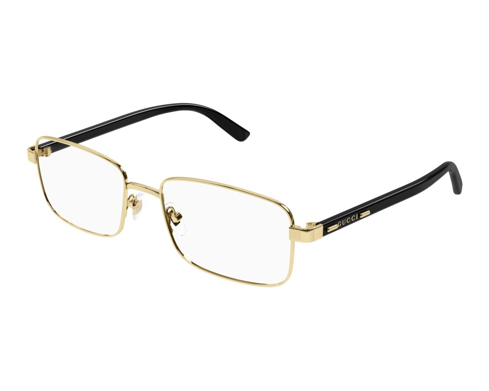 Gucci GG1586O - 001 - 56 Oprawki korekcyjne Kanciaste