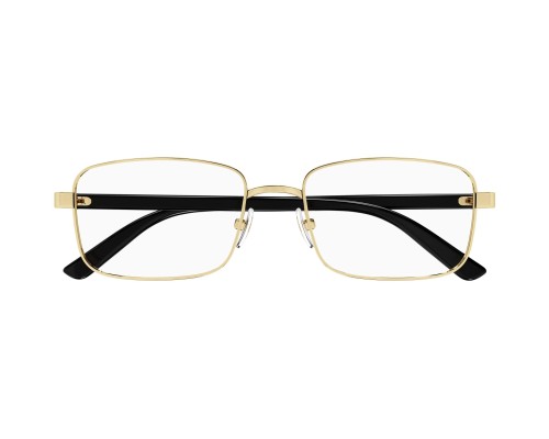 Gucci GG1586O - 001 - 56 Oprawki korekcyjne Kanciaste