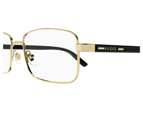 Gucci GG1586O - 001 - 56 Oprawki korekcyjne Kanciaste