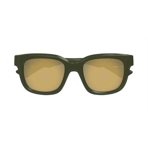 Gucci GG1621SA - 003 - 53 Okulary przeciwsłoneczne Zielony Pillow (zaokrąglony)