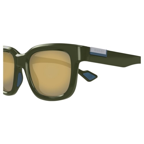 Gucci GG1621SA - 003 - 53 Okulary przeciwsłoneczne Zielony Pillow (zaokrąglony)