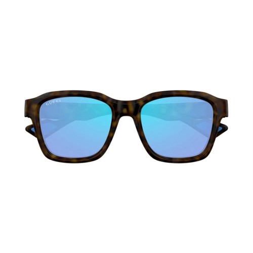Gucci GG1640SA - 002 - 54 Okulary przeciwsłoneczne Havana Kanciaste