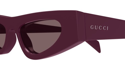 Gucci GG1779S - 008 - 51 Okulary przeciwsłoneczne Fioletowy Kocie oczy